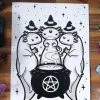 New 😀 PVMPKIN ART Gothic Homewares Axolotl Coven | ART PRINT 🌟 -Halloween Decor Sale pvmpkin art axolotl coven art print 1 d4db2dcf b3cc 41a6 ad43 8218418cccd3 700x700
