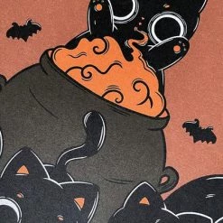 Budget 😍 PVMPKIN ART Cats Cat Coven | PRINT ⌛ -Halloween Decor Sale pvmpkin art cat coven print 3 866e7b8b acb8 42e2 8411 8b891dc4544b 700x700