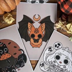 Budget 😍 PVMPKIN ART Cats Cat Coven | PRINT ⌛ -Halloween Decor Sale pvmpkin art cat coven print 4 9b49c88b 4a93 4130 9b69 b2235f93a3a2 700x700