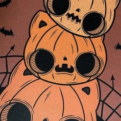 Hot Sale ❤️ PVMPKIN ART Bats Cat-O-Lantern Stack | ART PRINT 🎁 -Halloween Decor Sale pvmpkin art cat o lantern stack art print 3 2c92d10f 1766 469d bbae 3af7c772dc2d 700x700