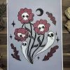 Cheap 🌟 PVMPKIN ART Ghosts Haunted Hallows Bouquet | ART PRINT 🔥 -Halloween Decor Sale pvmpkin art haunted bouquet print 1 e51ec572 b61c 42db a06d 91c072fd8d27 700x700