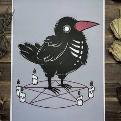 Best deal ❤️ PVMPKIN ART All Lil Bones | PRINT 😍
