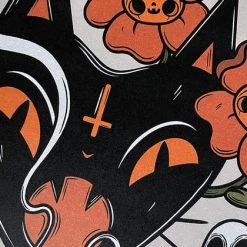 Wholesale ⌛ PVMPKIN ART Ghosts Ouija Purchette | ART PRINT ✔️ -Halloween Decor Sale pvmpkin art ouija purchette art print 3 088fde33 9727 448d 9b92 eaabc87f8609 700x700