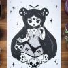 Cheap ⭐ PVMPKIN ART Gothic Homewares Trick Or Treat | ART PRINT 🔔 -Halloween Decor Sale pvmpkin art trick or treat art print 1 1a5dccda fbe4 4fb5 b338 293a7f42c364 700x700