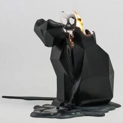 Deals 🛒 PYROPET Cats Kisa [Black] | CANDLE ✔️ -Halloween Decor Sale pyropet kisa black candle 04 700x700