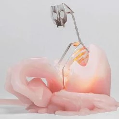 Promo ✔️ PYROPET Cats Kisa [Pink] | CANDLE 🛒 -Halloween Decor Sale pyropet kisa pink candle 06 700x700