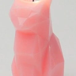 Promo ✔️ PYROPET Cats Kisa [Pink] | CANDLE 🛒 -Halloween Decor Sale pyropet kisa pink candle 12 700x700