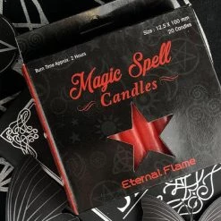 Hot Sale ❤️ MAGIC SPELL CANDLES Gothic Homewares Eternal Flame [Red] | SPELL CANDLE 🤩