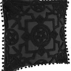 Best Sale ⭐ RESTYLE Gothic Homewares Blair [Burnout] | CUSHION COVER 😍 -Halloween Decor Sale restyle blair burnout cushion cover 3 403d287a bd0a 4186 8957 f33b1336317b 700x700