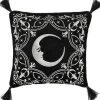Outlet 😉 RESTYLE Gothic Homewares Crescent | CUSHION COVER ⌛