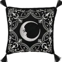 Outlet 😉 RESTYLE Gothic Homewares Crescent | CUSHION COVER ⌛