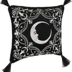 Outlet 😉 RESTYLE Gothic Homewares Crescent | CUSHION COVER ⌛ -Halloween Decor Sale restyle crescent cushion cover 3 f7bf2546 5b5c 4f45 a165 86f53d7619f2 700x700