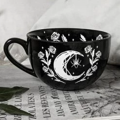 Outlet ❤️ ROGUE AND WOLF Gothic Homewares Black Widow | MUG" 😉 -Halloween Decor Sale rogue and wolf black widow mug 10 0aaadb72 fca3 452c b633 95e5317e386e 700x700