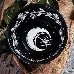 Outlet ❤️ ROGUE AND WOLF Gothic Homewares Black Widow | MUG" 😉 -Halloween Decor Sale rogue and wolf black widow mug 12 5e40f712 3078 46f9 9d7d 9232332a1a9c 700x700