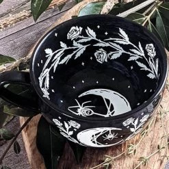 Outlet ❤️ ROGUE AND WOLF Gothic Homewares Black Widow | MUG" 😉 -Halloween Decor Sale rogue and wolf black widow mug 15 2dfc0795 ef78 42c3 9961 3f43cba47fce 700x700