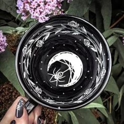 Outlet ❤️ ROGUE AND WOLF Gothic Homewares Black Widow | MUG" 😉 -Halloween Decor Sale rogue and wolf black widow mug 19 3be49929 5a40 425a 915d b7c85c7c21da 700x700