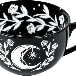 Outlet ❤️ ROGUE AND WOLF Gothic Homewares Black Widow | MUG" 😉 -Halloween Decor Sale rogue and wolf black widow mug 1 a30d5e5e f1bf 471a ac33 d9092a28e6ec 700x700