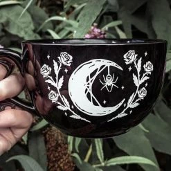 Outlet ❤️ ROGUE AND WOLF Gothic Homewares Black Widow | MUG" 😉 -Halloween Decor Sale rogue and wolf black widow mug 22 6eae4e81 fb5c 479e 958c c8c77455ece2 700x700