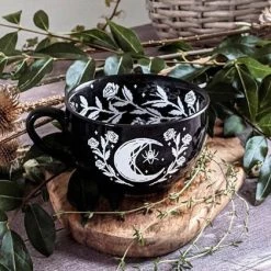Outlet ❤️ ROGUE AND WOLF Gothic Homewares Black Widow | MUG" 😉 -Halloween Decor Sale rogue and wolf black widow mug 24 628940b3 1881 4ad5 afca 8d00d1564637 700x700