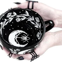 Outlet ❤️ ROGUE AND WOLF Gothic Homewares Black Widow | MUG" 😉 -Halloween Decor Sale rogue and wolf black widow mug 2 c5c54848 ec07 4cae a381 f31cd0572776 700x700