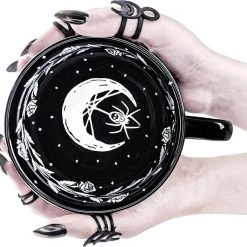 Outlet ❤️ ROGUE AND WOLF Gothic Homewares Black Widow | MUG" 😉 -Halloween Decor Sale rogue and wolf black widow mug 3 272d2354 b2d6 4d79 bb7d 061c876ff8bc 700x700