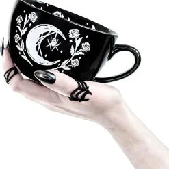Outlet ❤️ ROGUE AND WOLF Gothic Homewares Black Widow | MUG" 😉 -Halloween Decor Sale rogue and wolf black widow mug 4 cf6dde2a f6de 4872 bfc9 3eb562c18b18 700x700