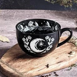 Outlet ❤️ ROGUE AND WOLF Gothic Homewares Black Widow | MUG" 😉 -Halloween Decor Sale rogue and wolf black widow mug 9 f80f50a8 f9a8 488e 802f b2eef93879a9 700x700