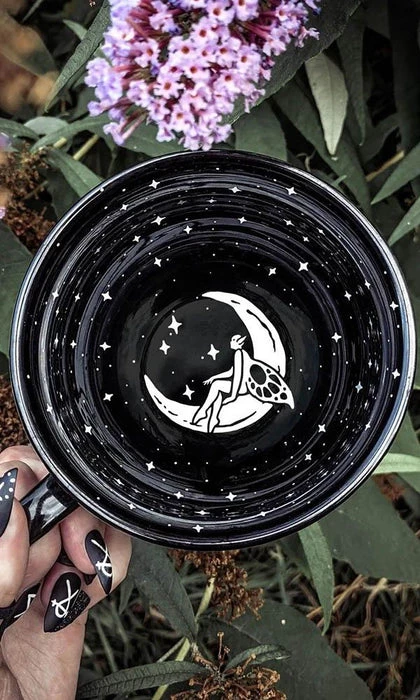 Coupon ๐ ROGUE AND WOLF Gothic Homewares Green Witch | MUG" ๐งจ 4 Coupon ๐ ROGUE AND WOLF Gothic Homewares Green Witch | MUG" ๐งจ - Image 2