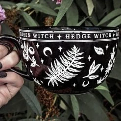 Coupon ๐ ROGUE AND WOLF Gothic Homewares Green Witch | MUG" ๐งจ 30 Coupon ๐ ROGUE AND WOLF Gothic Homewares Green Witch | MUG" ๐งจ -Halloween Decor Sale rogue and wolf green witch mug 12 a583fa4e 5d23 492d a7fe 40e75cb5568f 700x700