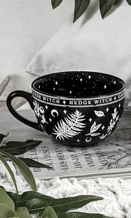 Coupon ๐ ROGUE AND WOLF Gothic Homewares Green Witch | MUG" ๐งจ 22 Coupon ๐ ROGUE AND WOLF Gothic Homewares Green Witch | MUG" ๐งจ - Image 20