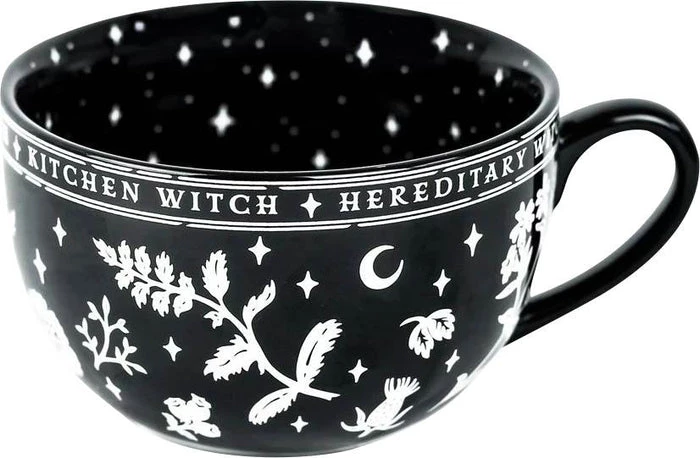 Coupon ๐ ROGUE AND WOLF Gothic Homewares Green Witch | MUG" ๐งจ 5 Coupon ๐ ROGUE AND WOLF Gothic Homewares Green Witch | MUG" ๐งจ - Image 3