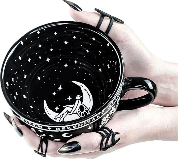Coupon ๐ ROGUE AND WOLF Gothic Homewares Green Witch | MUG" ๐งจ 8 Coupon ๐ ROGUE AND WOLF Gothic Homewares Green Witch | MUG" ๐งจ - Image 6