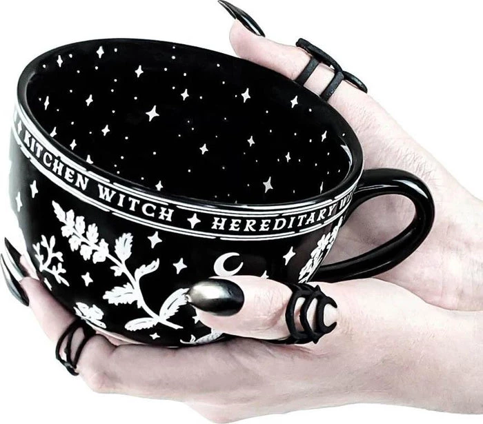 Coupon ๐ ROGUE AND WOLF Gothic Homewares Green Witch | MUG" ๐งจ 3 Coupon ๐ ROGUE AND WOLF Gothic Homewares Green Witch | MUG" ๐งจ