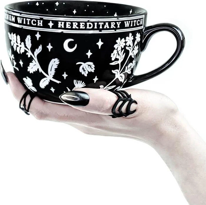 Coupon ๐ ROGUE AND WOLF Gothic Homewares Green Witch | MUG" ๐งจ 10 Coupon ๐ ROGUE AND WOLF Gothic Homewares Green Witch | MUG" ๐งจ - Image 8