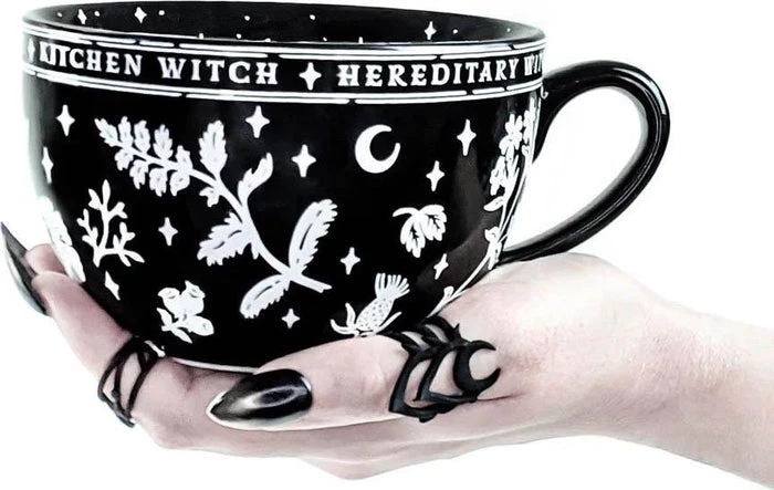 Coupon ๐ ROGUE AND WOLF Gothic Homewares Green Witch | MUG" ๐งจ 13 Coupon ๐ ROGUE AND WOLF Gothic Homewares Green Witch | MUG" ๐งจ - Image 11
