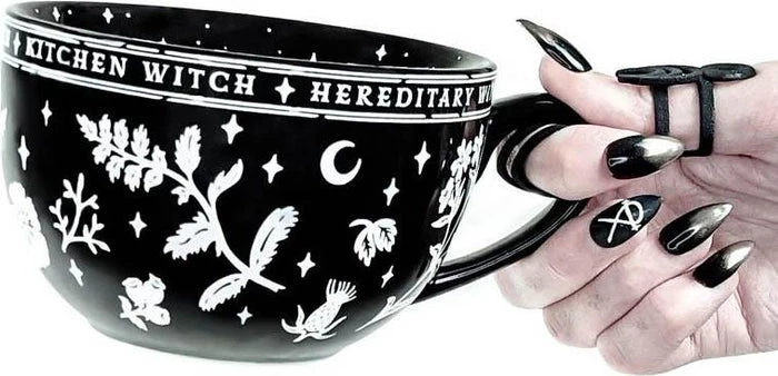 Coupon ๐ ROGUE AND WOLF Gothic Homewares Green Witch | MUG" ๐งจ 14 Coupon ๐ ROGUE AND WOLF Gothic Homewares Green Witch | MUG" ๐งจ - Image 12