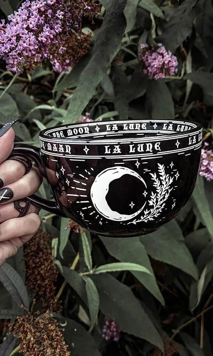 Deals โญ ROGUE AND WOLF Gothic Homewares La Lune | MUG" ๐งจ 17 Deals โญ ROGUE AND WOLF Gothic Homewares La Lune | MUG" ๐งจ - Image 15