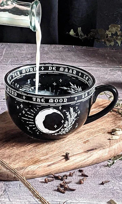 Deals โญ ROGUE AND WOLF Gothic Homewares La Lune | MUG" ๐งจ 18 Deals โญ ROGUE AND WOLF Gothic Homewares La Lune | MUG" ๐งจ - Image 16