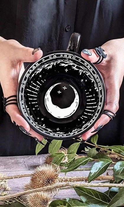 Deals โญ ROGUE AND WOLF Gothic Homewares La Lune | MUG" ๐งจ 19 Deals โญ ROGUE AND WOLF Gothic Homewares La Lune | MUG" ๐งจ - Image 17