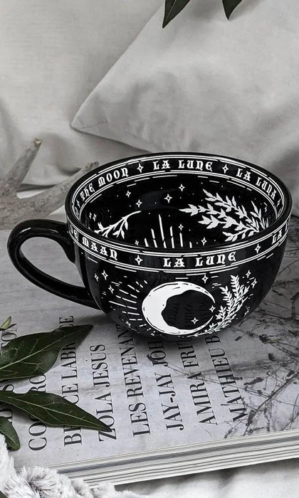 Deals โญ ROGUE AND WOLF Gothic Homewares La Lune | MUG" ๐งจ 21 Deals โญ ROGUE AND WOLF Gothic Homewares La Lune | MUG" ๐งจ - Image 19