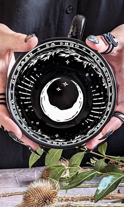 Deals โญ ROGUE AND WOLF Gothic Homewares La Lune | MUG" ๐งจ 7 Deals โญ ROGUE AND WOLF Gothic Homewares La Lune | MUG" ๐งจ - Image 5