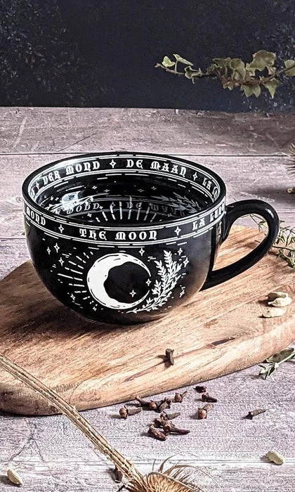 Deals โญ ROGUE AND WOLF Gothic Homewares La Lune | MUG" ๐งจ 30 Deals โญ ROGUE AND WOLF Gothic Homewares La Lune | MUG" ๐งจ - Image 28