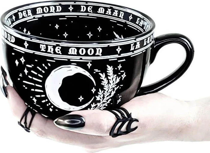 Deals โญ ROGUE AND WOLF Gothic Homewares La Lune | MUG" ๐งจ 10 Deals โญ ROGUE AND WOLF Gothic Homewares La Lune | MUG" ๐งจ - Image 8