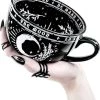 Deals ⭐ ROGUE AND WOLF Gothic Homewares La Lune | MUG" 🧨 -Halloween Decor Sale rogue and wolf la lune mug 6 1125b884 f808 4077 9b50 6505ffa9f87e 700x700