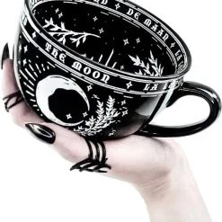 Deals ⭐ ROGUE AND WOLF Gothic Homewares La Lune | MUG" 🧨