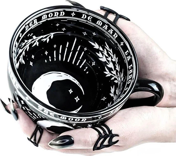 Deals โญ ROGUE AND WOLF Gothic Homewares La Lune | MUG" ๐งจ 12 Deals โญ ROGUE AND WOLF Gothic Homewares La Lune | MUG" ๐งจ - Image 10