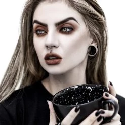 Flash Sale ✔️ ROGUE AND WOLF Gothic Homewares Midnight | MUG" ✨ -Halloween Decor Sale rogue and wolf midnight mug 16 cffbee47 e80c 4408 9bc0 4b69b55e4c78 700x700