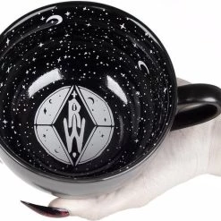 Flash Sale ✔️ ROGUE AND WOLF Gothic Homewares Midnight | MUG" ✨ -Halloween Decor Sale rogue and wolf midnight mug 3 2d276ae3 847b 47e8 b603 cb1a07d7210b 700x700