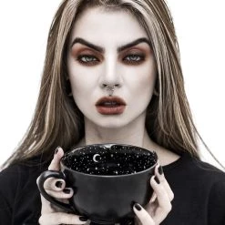Flash Sale ✔️ ROGUE AND WOLF Gothic Homewares Midnight | MUG" ✨ -Halloween Decor Sale rogue and wolf midnight mug 6 dd93899b d8aa 492f baff 5edd2d25568a 700x700
