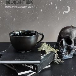 Flash Sale ✔️ ROGUE AND WOLF Gothic Homewares Midnight | MUG" ✨ -Halloween Decor Sale rogue and wolf midnight mug 8 74461d1b 5f6e 4562 aadd 3aa5c0ce4749 700x700